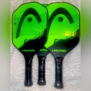 NWT* 3 Head Extreme Elite Paddle Bundle Polymer Core & Comfort Grip MSRP $450